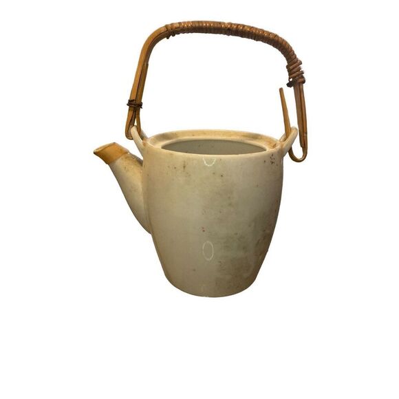 Vintage Japanese Ceramic Tea Set Kettle Cups Porcelain Collectible Oriental - Picture 5 of 7